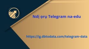 Ndị ọrụ Telegram na-edu