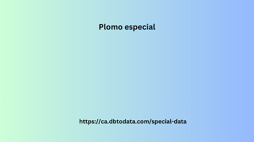 Plomo especial