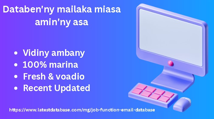 Databen'ny mailaka miasa amin'ny asa