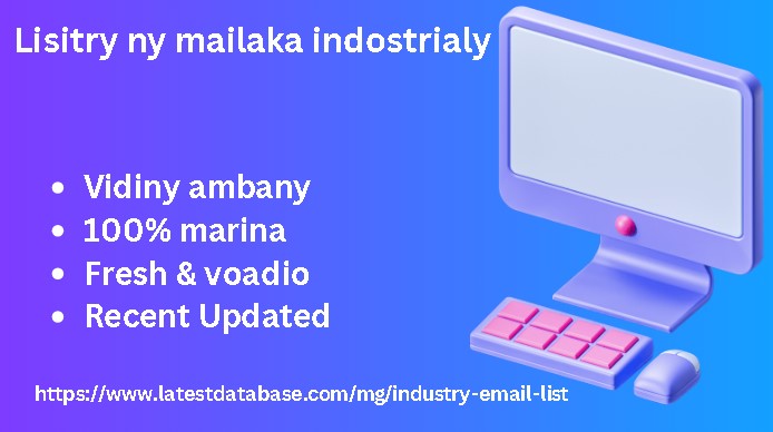 Lisitry ny mailaka indostrialy