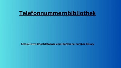 Telefonnummernbibliothek