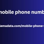 recent mobile phone number lead